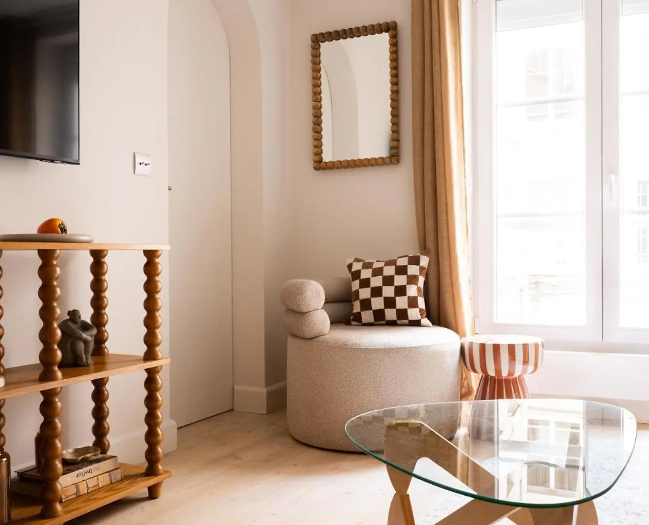דירה פריז 4P 1Br - Fully Renovated - Step From Place Vendome צרפת